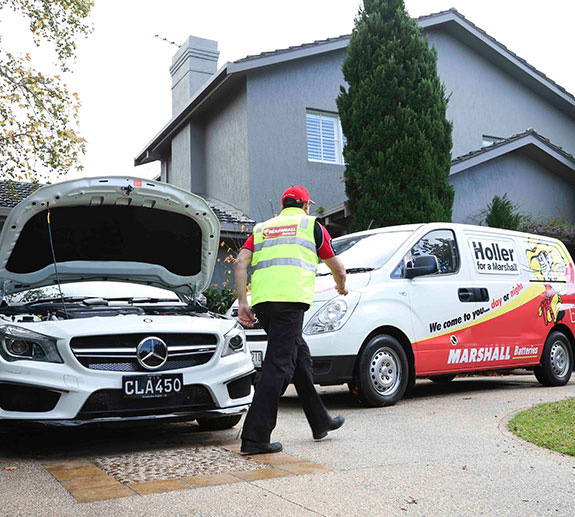 Roadside Rescue by Marshall Batteries