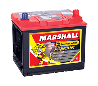 Get a quote for a Marshall Battery